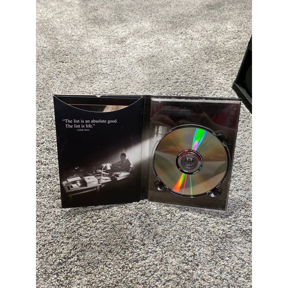 Schindler's List DVD Steven Spielberg Academy Award Winner Widescreen - Picture 3 of 3